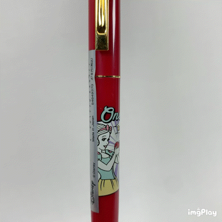 Disney BIC Ballpen Click Gold [S4649370] - Snow White A